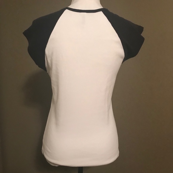 Boston Bruins cap sleeve fitted t-shirt - Picture 3 of 5